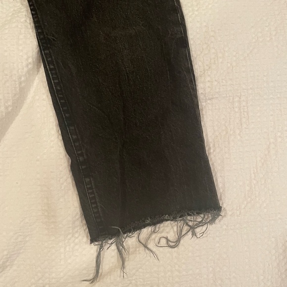 Zara straight leg black jeans - Picture 4 of 4